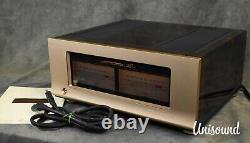 Luxman M-7 Limited Edition Power Amplifier in Excellent Condition