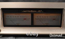 Luxman M-7 Limited Edition Power Amplifier in Excellent Condition