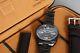 Magrette Leoncino 40mm Black Excellent Condition, Extra Strap. B&p