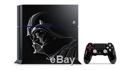 MINT CONDITION Sony PS4 1TB Star Wars Limited Edition + 2 Controllers & 7 Games
