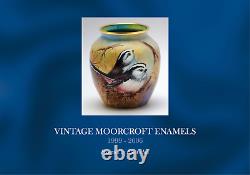 MOORCROFT ENAMEL St Lucia 95 shape By Sian Leeper Limited Edition 11/150