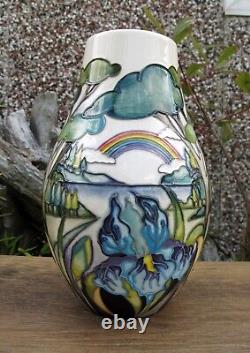 MOORCROFT RAINBOW LAKE Vase shape 117/7 Limited Edition 18/20 Retail Price £845