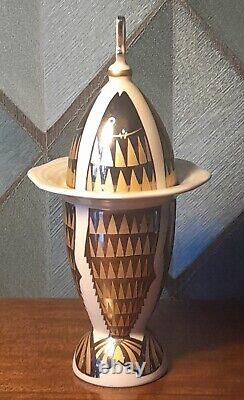 MOORLAND POTTERY FISH RISING c. 2000 LIMITED EDITION IN EXCELLENT CONDITION