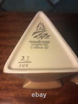 MOORLAND POTTERY MILE ZONE 23/100 c. 2000 LIMITED EDITION IN EXCELLENT CONDITION