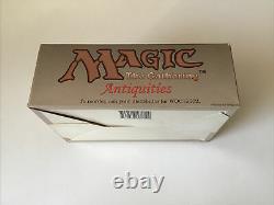 MTG Magic Antiquities Empty Booster Box Great Condition Rare