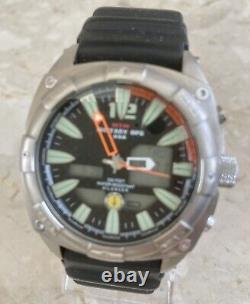 MTM Military Special Ops Mk1 Silencer Excellent Condition Case Watch Uhr