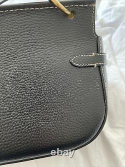 MULBERRY Small Amberley Satchel Black Limited Edition In Very Good Condition