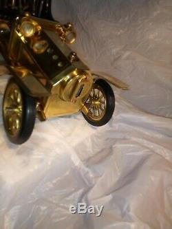 Mamod Brass Roadster 1983 Limited Edition SA 1B In Unfired Mint Condition