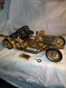 Mamod Brass Roadster 1983 Limited Edition SA 1B In Unfired Mint Condition
