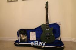 Manson DR-1 Number 56 Mint Condition Guitar! LIMITED EDITION MUSE BELLAMY