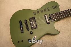 Manson DR-1 Number 56 Mint Condition Guitar! LIMITED EDITION MUSE BELLAMY