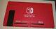 Mario Red Limited Edition Nintendo Switch Tablet Only Good Condition 8/10