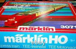 Marklin German 3071 Tee Trains Set in nice condition in original box