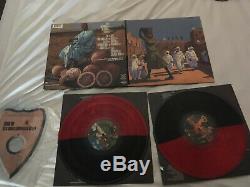 Mars Volta Bedlam In Goliath Black/Red Vinyl 2xLP + 7 Used Near Mint Condition