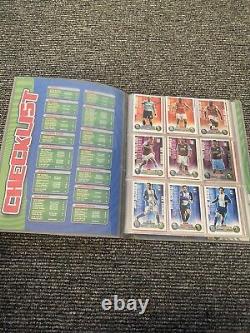 Match Attax Extra 2007/2008 Complete Binder RARE 07/08 Set With Limited Editions