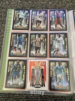 Match Attax Extra 2007/2008 Complete Binder RARE 07/08 Set With Limited Editions