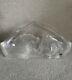 Mats Jonasson Crystal Two Hippos Bathing Limited Edition Excellent Condition