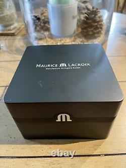 Maurice Lacroix Masterpiece Squelette. MP7128-SS001-300, Excellent Condition