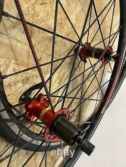 Mavic KSYRIUM PRO LTD Red Edition Road Bike Wheelset & Tyres Great Condition