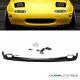 Maxzda Mx5 Na Frontspoiler Lip Limited Edition Look Black 89-98 + Air Condition