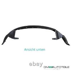 Maxzda MX5 NA Frontspoiler Lip Limited Edition Look Black 89-98 + Air Condition