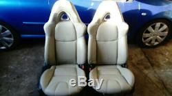Mazda RX8 Limited Edition Kuro Cream Leather Seats great condition RARE