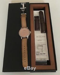 Meistersinger Number 2 Mens Limited Edition Watch Excellent Condition
