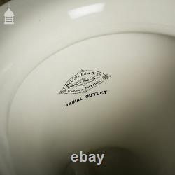 Mellowes & Co. Ltd Radial Outlet Toilet Pan WC in Great Condition