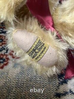 Merrythought Teddy Bear, Limited Edition, Very Good Condition, Five Jointed