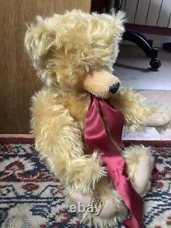 Merrythought Teddy Bear, Limited Edition, Very Good Condition, Five Jointed