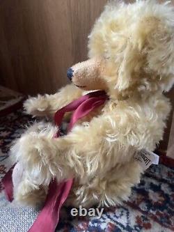 Merrythought Teddy Bear, Limited Edition, Very Good Condition, Five Jointed