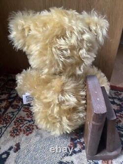 Merrythought Teddy Bear, Limited Edition, Very Good Condition, Five Jointed