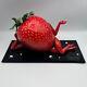 Michael Godard Sexy Strawberry Limited Edition Figurine Great Condition Flaw