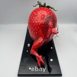 Michael Godard Sexy Strawberry Limited Edition Figurine Great Condition FLAW