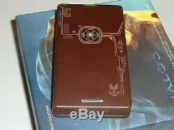 Microsoft 30 gb halo 3 limited edition brown zune complete excellent condition