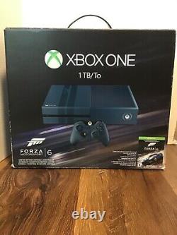 Microsoft Xbox One Forza Motorsport 6 Limited Edition 1TB MINT CONDITION BOXED