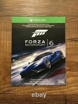 Microsoft Xbox One Forza Motorsport 6 Limited Edition 1TB MINT CONDITION BOXED