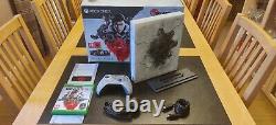 Microsoft Xbox One X 1TB Gears 5 Limited Edition Console Incredible Condition