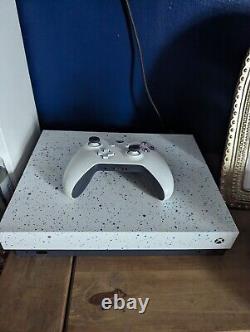 Microsoft Xbox One X Hyperspace Limited Edition 1TB Console Great Condition