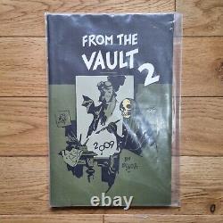 Mike Mignola From the Vault Two Sketchbook Signed & Numbered very good condition