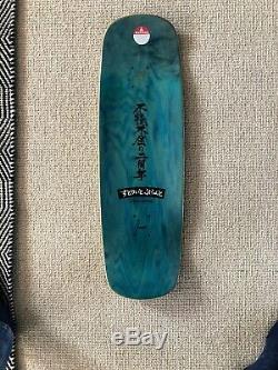 Mike Vallely Street Plant Limited Edition Signed Barn Yard Shape Deck Mint BN