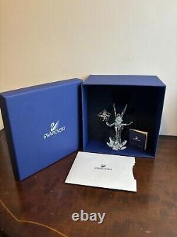 Mint Condition 2008 Swarovski Disney Tinkerbell Limited Edition 905780 Rare