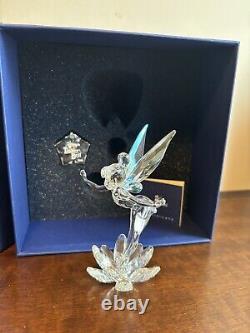 Mint Condition 2008 Swarovski Disney Tinkerbell Limited Edition 905780 Rare