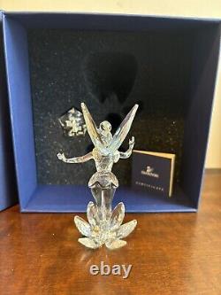 Mint Condition 2008 Swarovski Disney Tinkerbell Limited Edition 905780 Rare