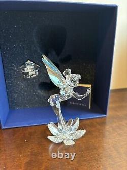 Mint Condition 2008 Swarovski Disney Tinkerbell Limited Edition 905780 Rare