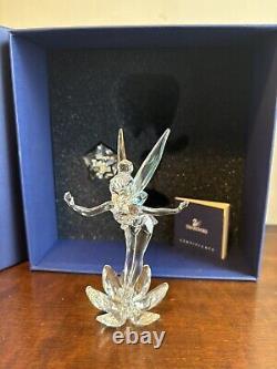 Mint Condition 2008 Swarovski Disney Tinkerbell Limited Edition 905780 Rare