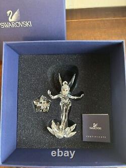 Mint Condition 2008 Swarovski Disney Tinkerbell Limited Edition 905780 Rare