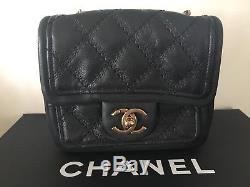 Mint Condition Chanel Cross Body Flap Bag Limited Edition Dallas Collection