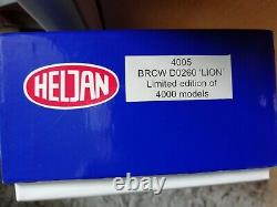 Mint Condition Heljan 4005 BRCW D0260'Lion' Limited Edition