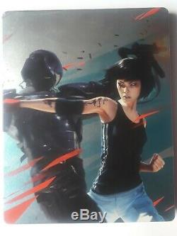 Mirror's Edge Steelbook Ps3. Complete, in good conditions. 2008 Limited Edition